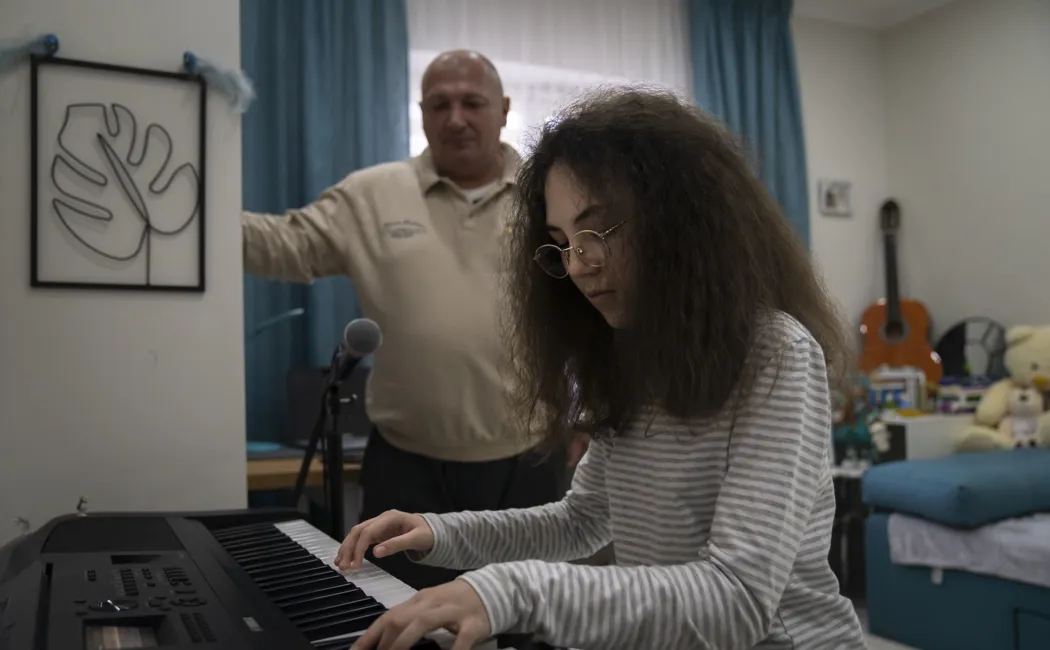 Ukraine. Bodhana At Piano