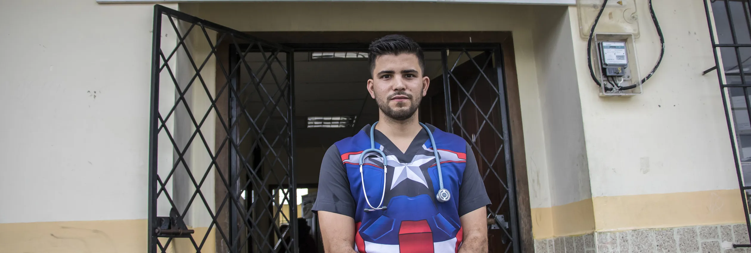 Banner Our Stories Refugees Covid 19 June 1