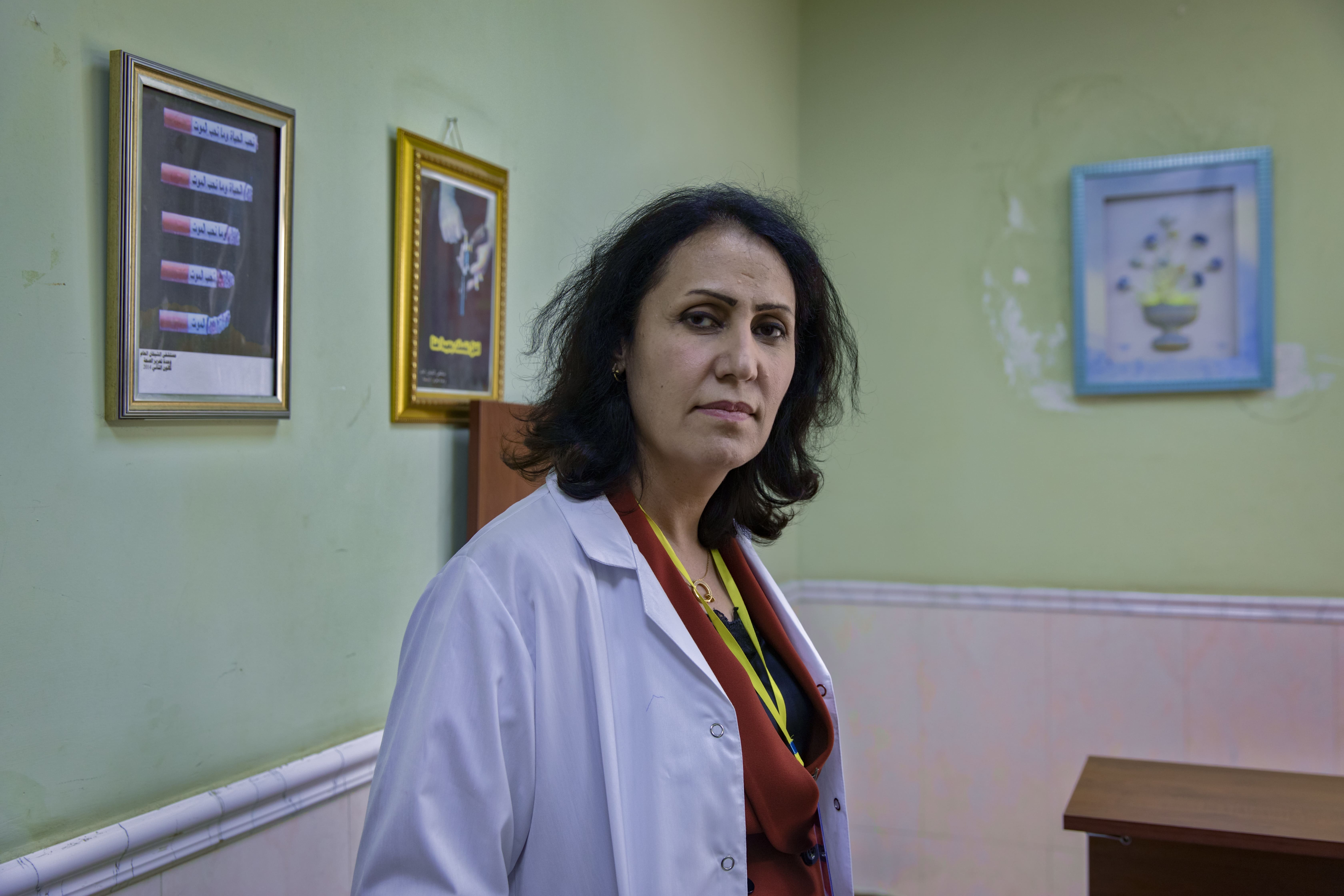 Iraq_Iraqi Gynaecologist Honoured For Aiding Yazidi Survivors To Recover