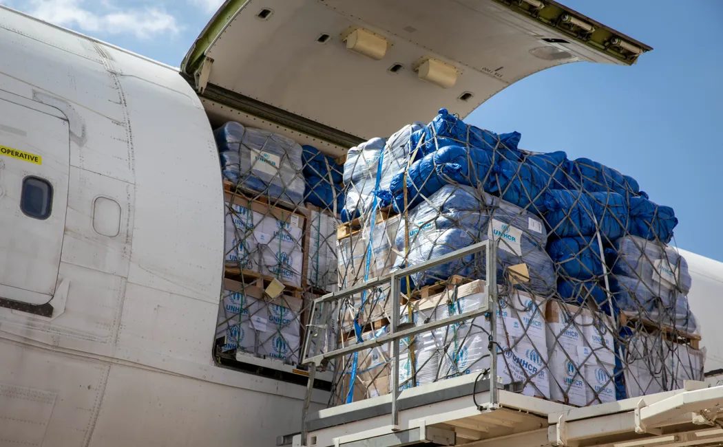United Arab Emirates. UNHCR Relief Items Delivered To Flood Affected In Libya