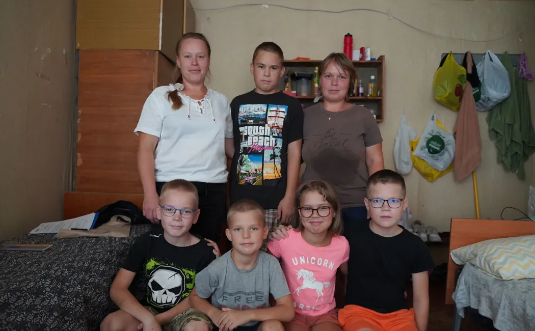 Ukraine_Evacuated-Family-From-Velyka-Rybytsia