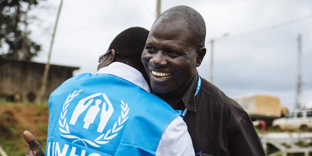 Liberia. Andreas Fiadorme, The Head Of UNHCR’S Field Office In Harper, Liberia Crop