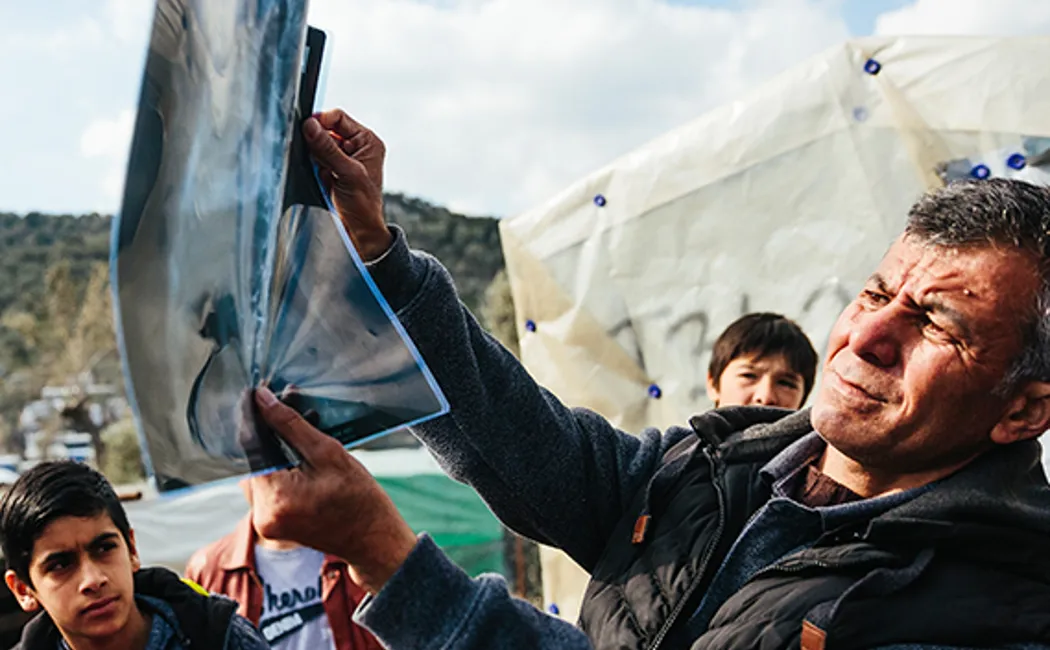 Moria Doctor Extension Refugees September