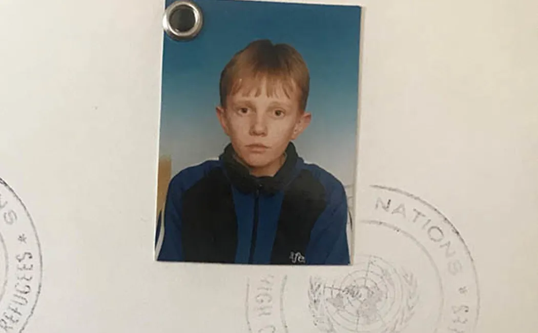 In Body Our Stories Refugees Danijels Story Visa