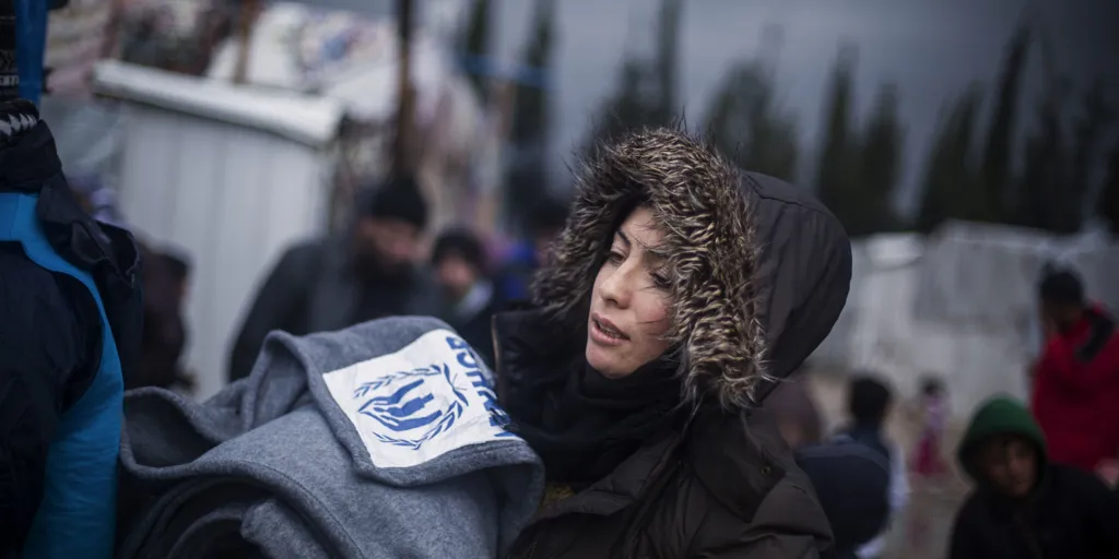 Lebanon. Storm Norma Brings Misery To Syrian Refugees (1) Min