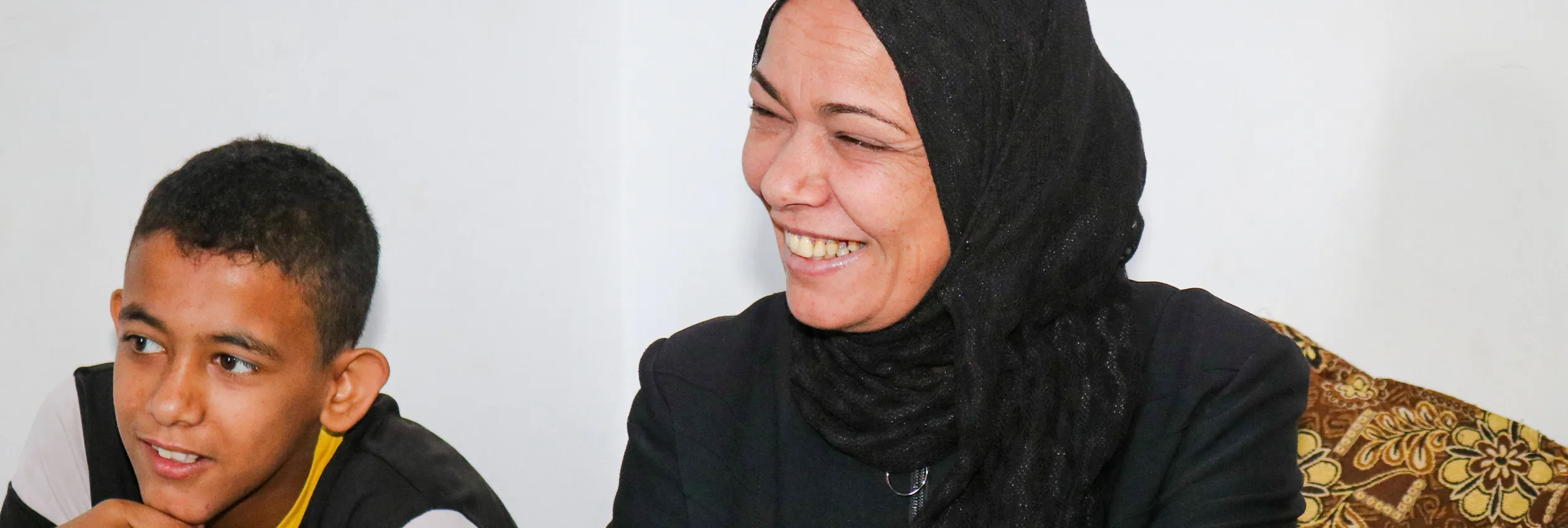 Banner Celebrating Refugee Women And Girls On International Womens Day