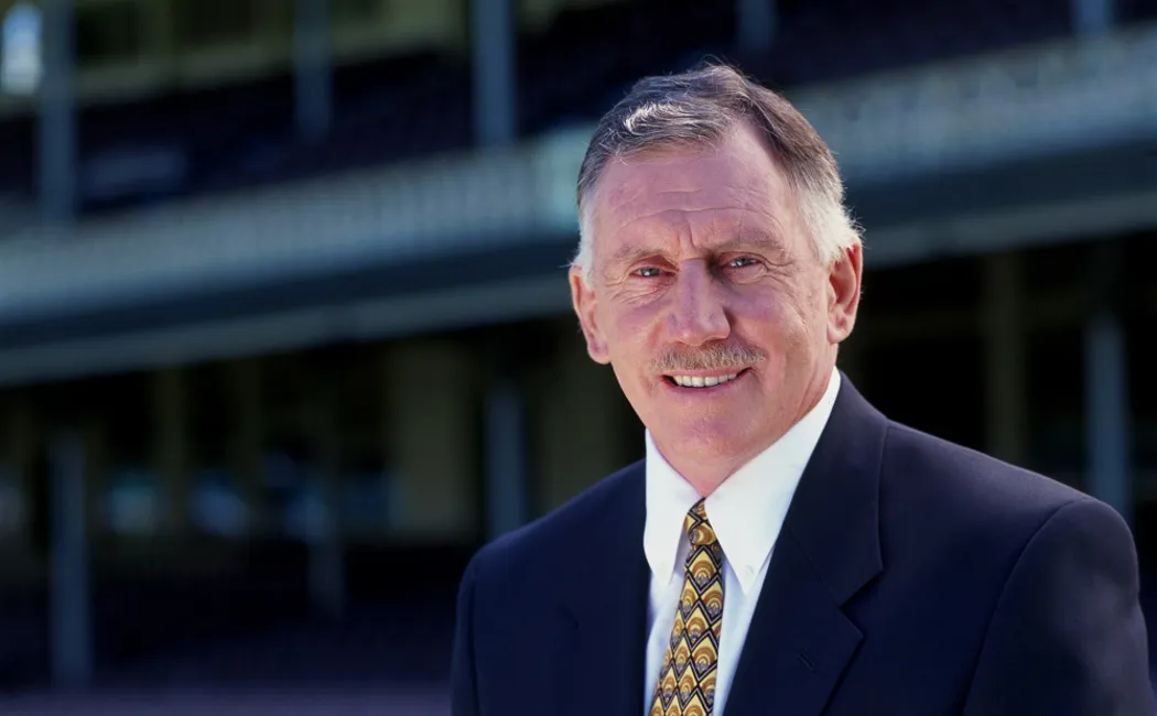 Special Representative Ian Chappell