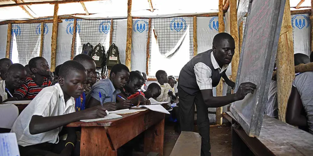 One month's teacher's salary