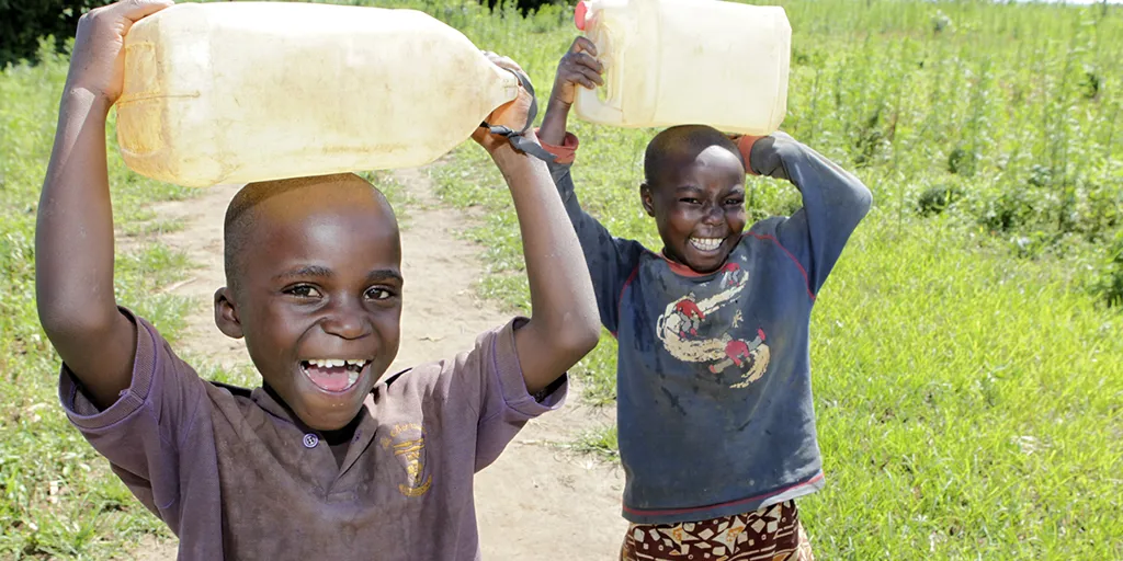 Facebook Water 07 Two Boys Jugs