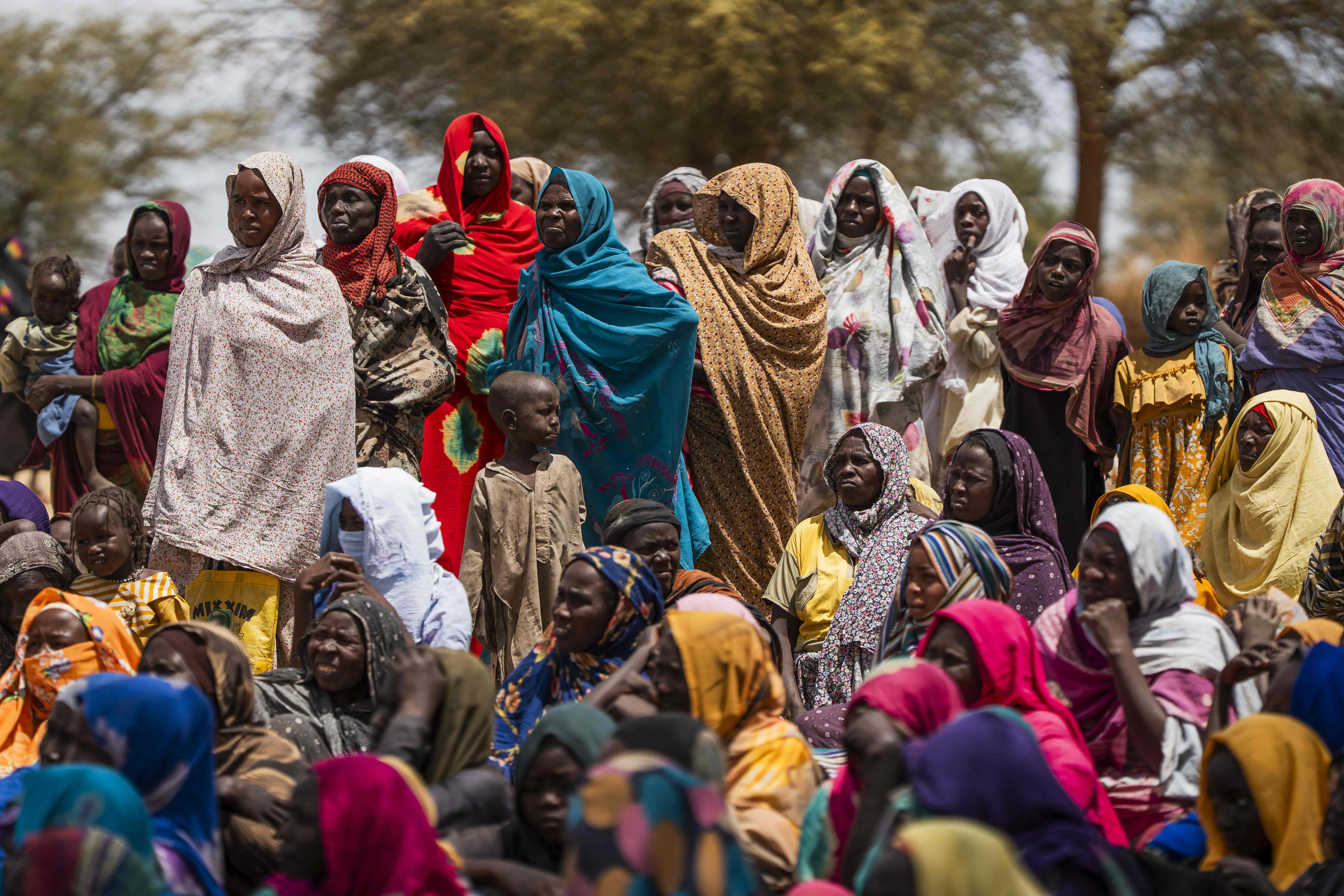 Chad_Sudanese-refugees-in-Koulbous