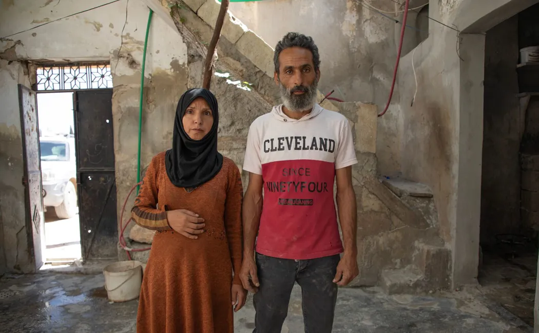 Syria. High Commissioner For Refugees Filippo Grandi Visits Syria To Mark World Refugee Day 2025.