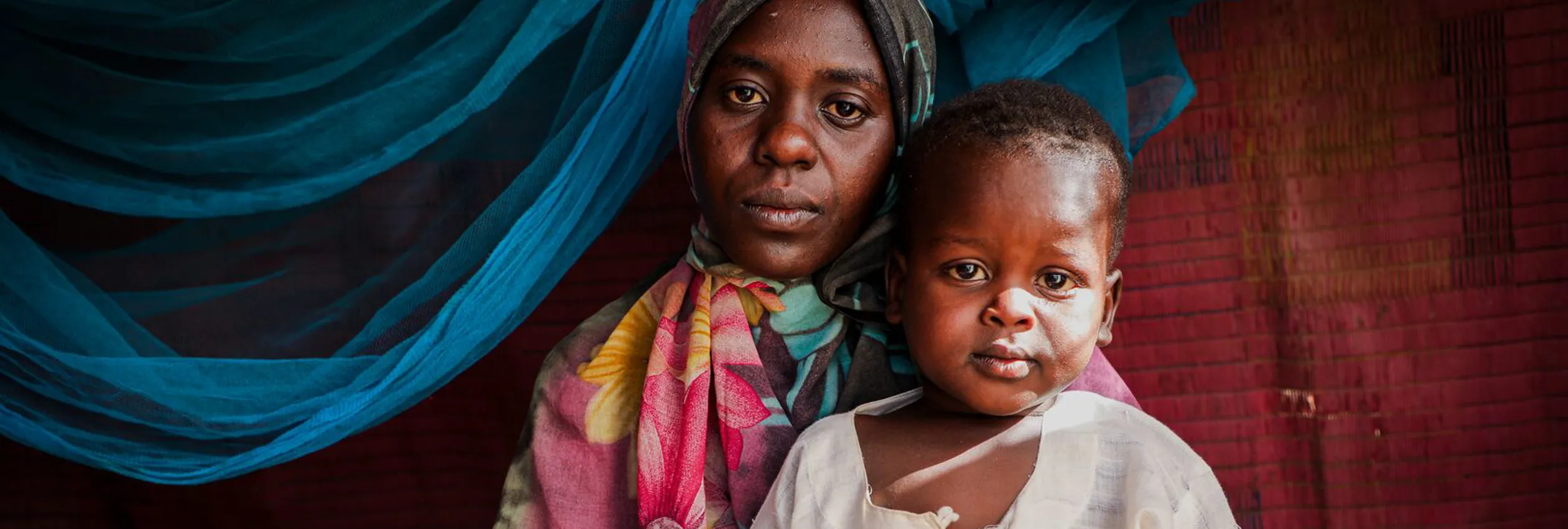 South Sudan. Sumia Hassan Fled The Conflict In Sudan, Which Has Now Entered Its Second Year