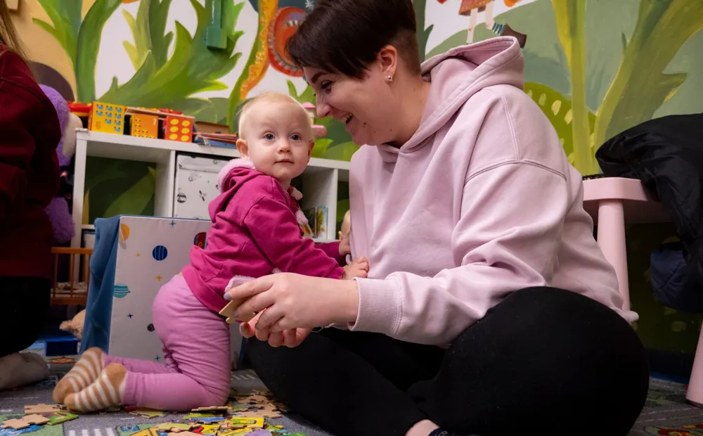 A play and learn pack