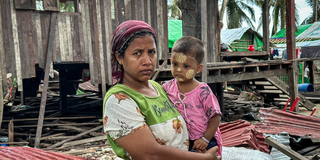 Myanmar. Millions Of People At Risk In The Aftermath Of Cyclone Mocha