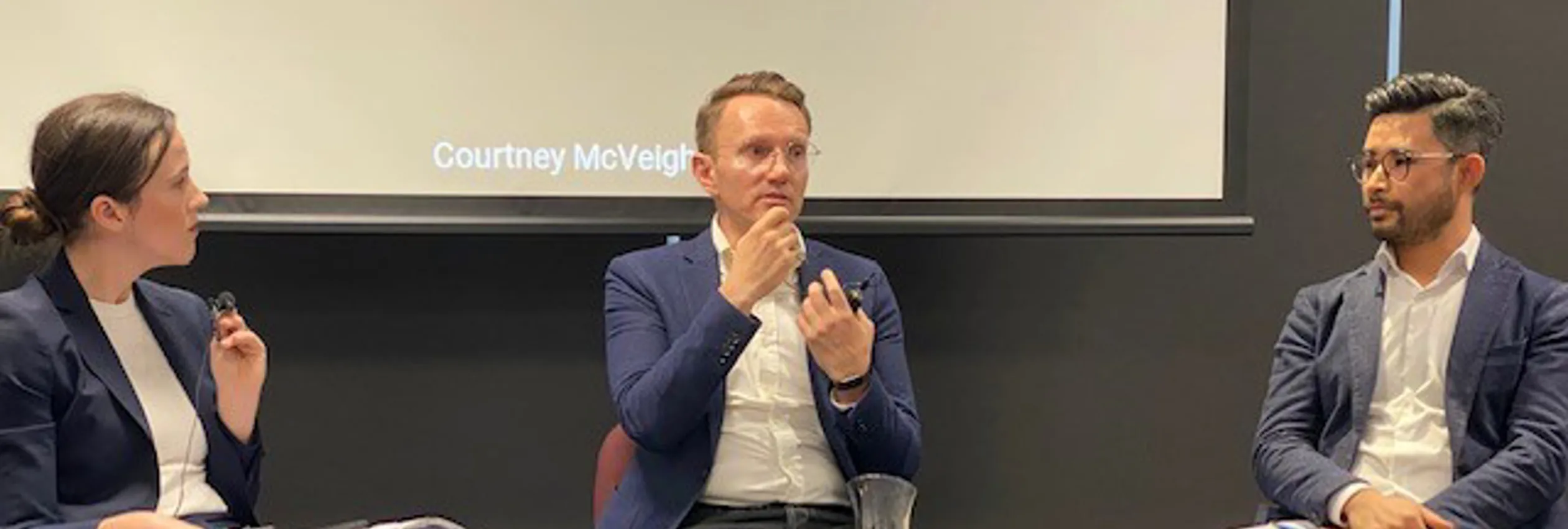 Australia. Refugee Panel Discussion At DLA Piper, Melbourne