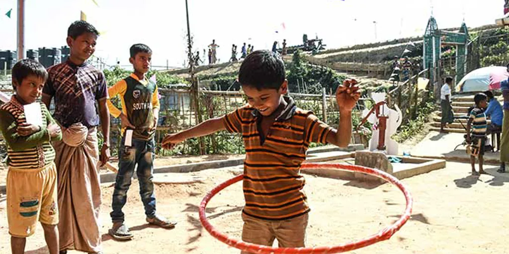 Play and learn packs | Give a gift to help a child in need