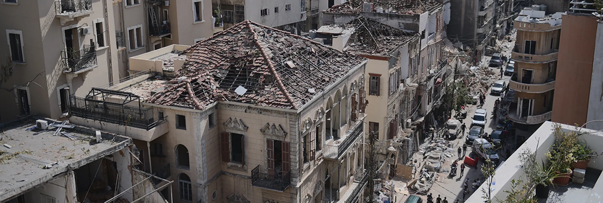 Lebanon Facebook Worker October