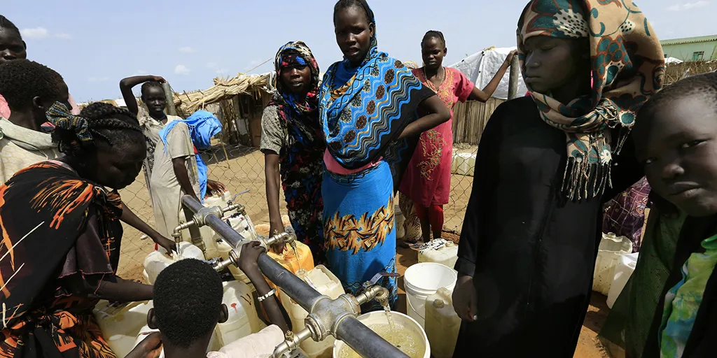 Community water supply system