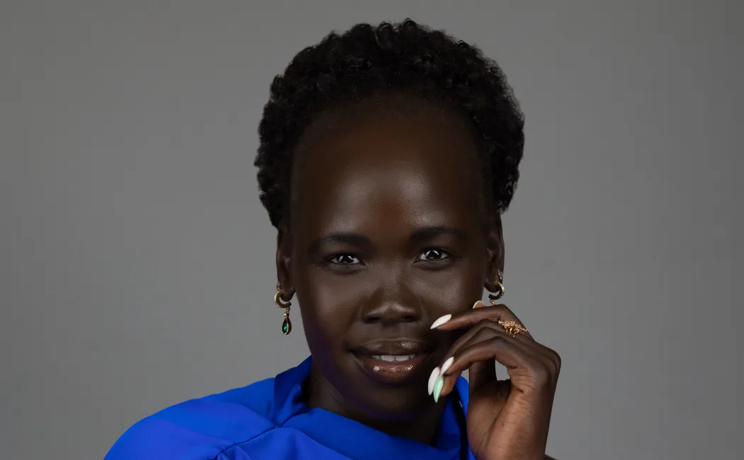 Anyier Yuol Refugee And Beauty Pageant Contestant