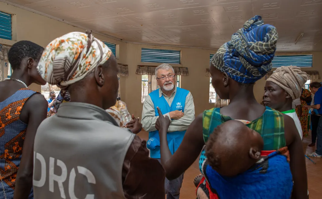 Kenya. Peter Shergold took part in a National Partners Mission