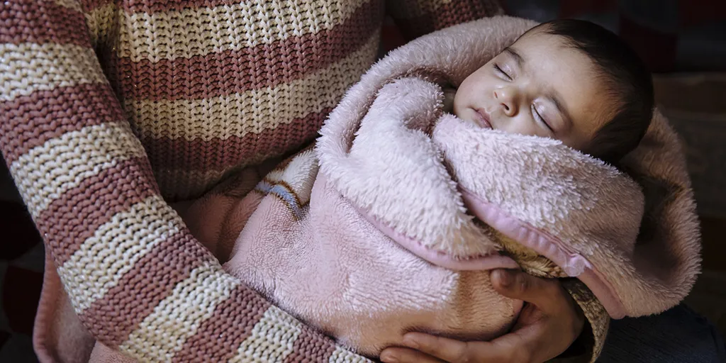 Facebook Food 02 Baby In Blanket