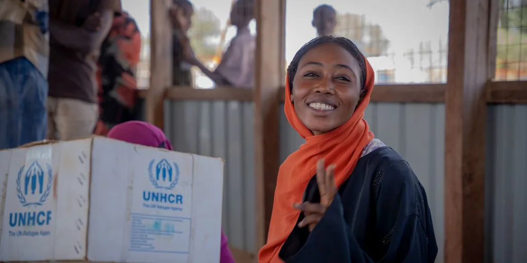 South Sudan. Donor support from King Salman Humanitarian Aid and Relief Centre (KSRelief) brings much-needed relief to thousands of displaced people fleeing the conflict in Sudan.