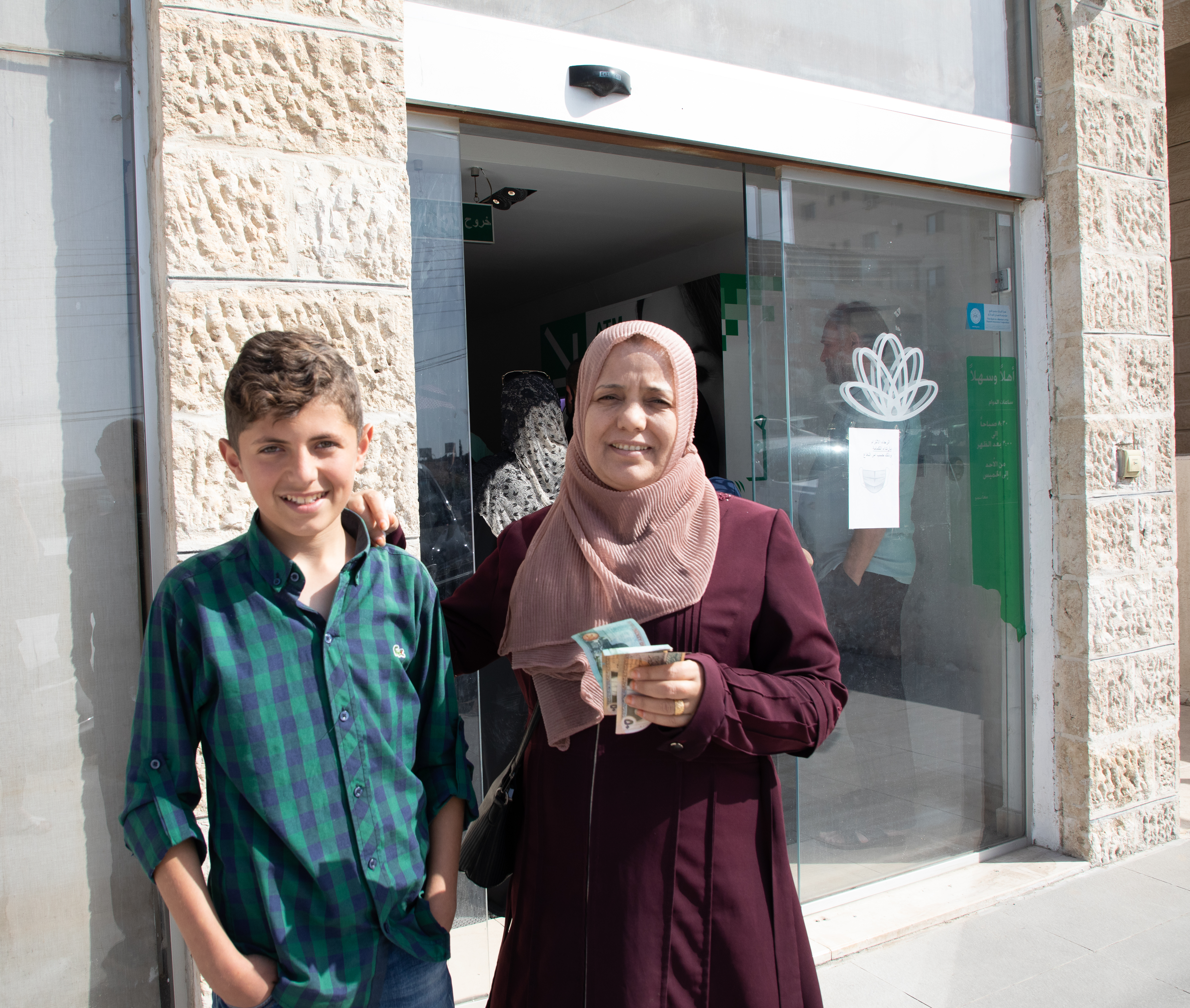2.Jordan. Cash Assistance Remains Vital To Help Vulnerable Refugees Families