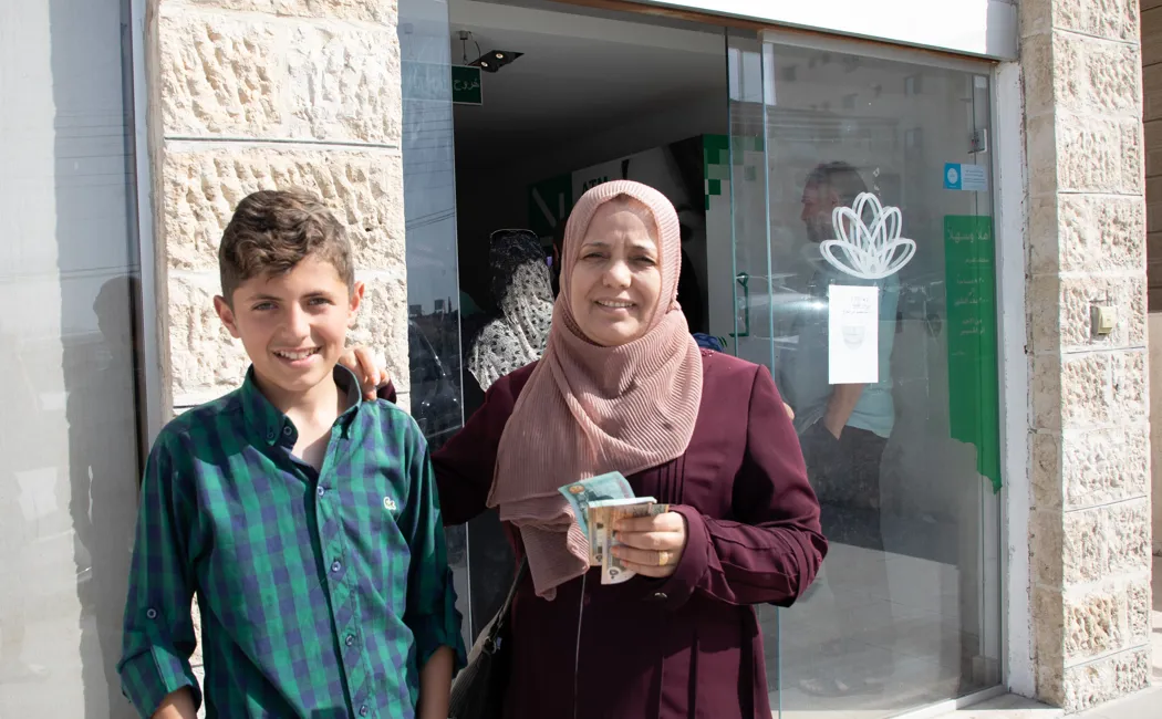 2.Jordan. Cash Assistance Remains Vital To Help Vulnerable Refugees Families