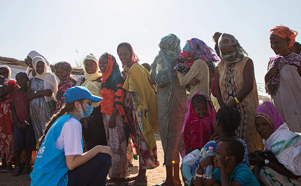 Extension Ethiopia Ariane Maixandeau Worker December