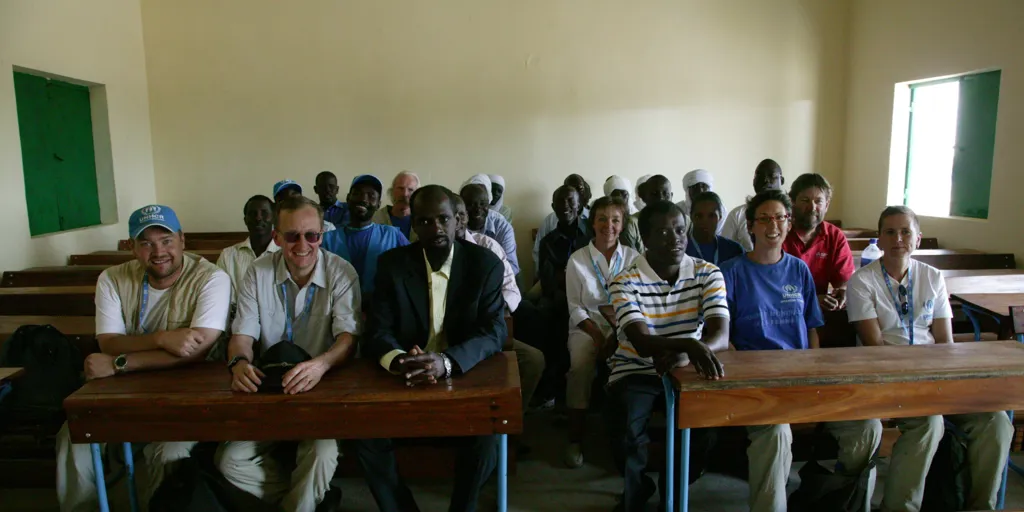 Why Rick Millen chose to leave a gift to Australia for UNHCR in his Will