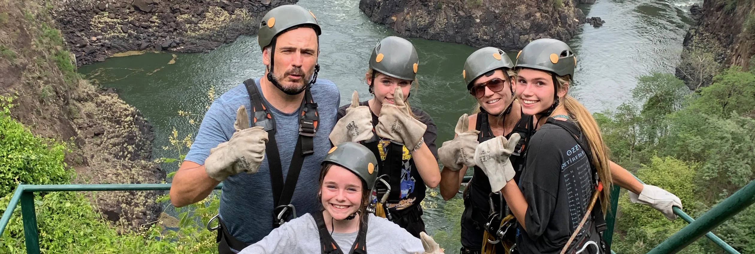 Leading Women Fund donor Sabine McDonald and her family