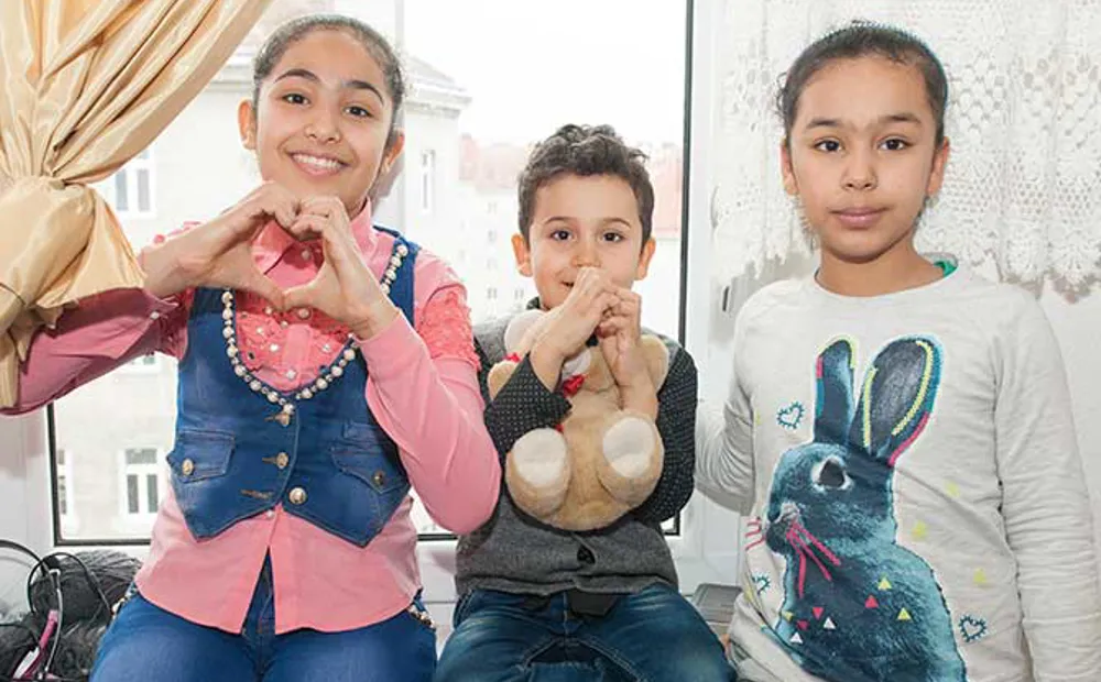 A package to help reunite families