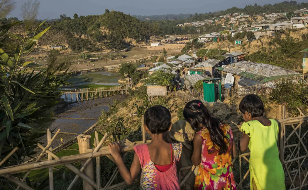 Bangladesh_Rohingya-Refugee-In-Charkmakul-Refugee-Camp-Teknaf