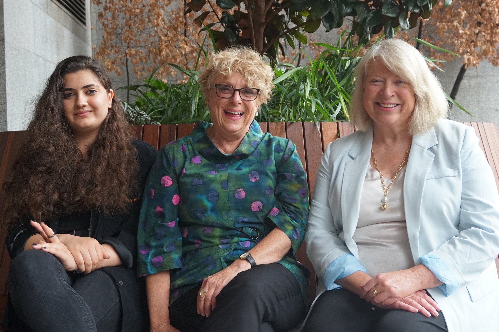 Body About Us Media Joelle Franscesca Naomi