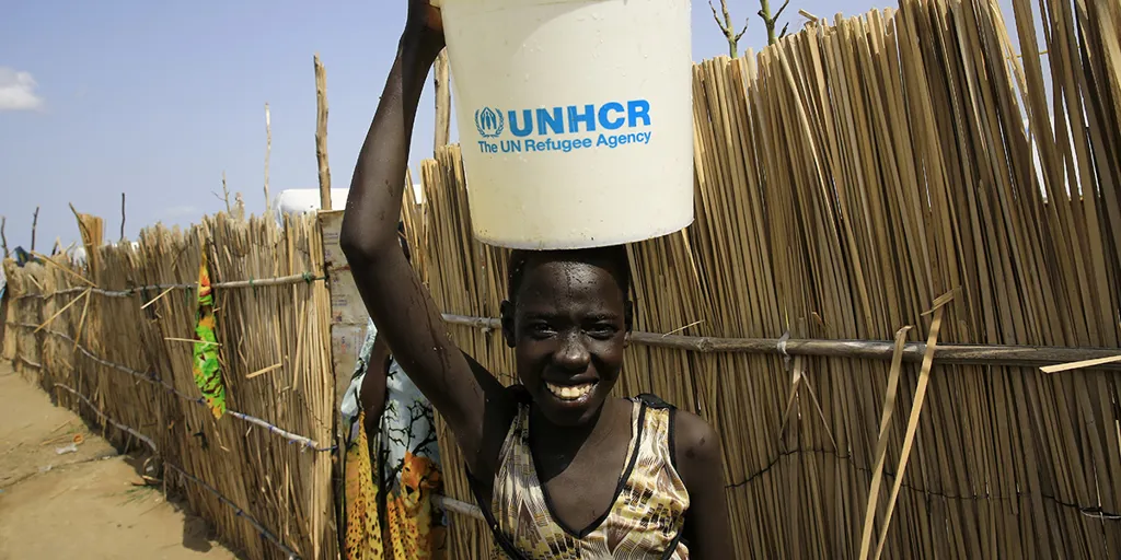 Two months of clean water