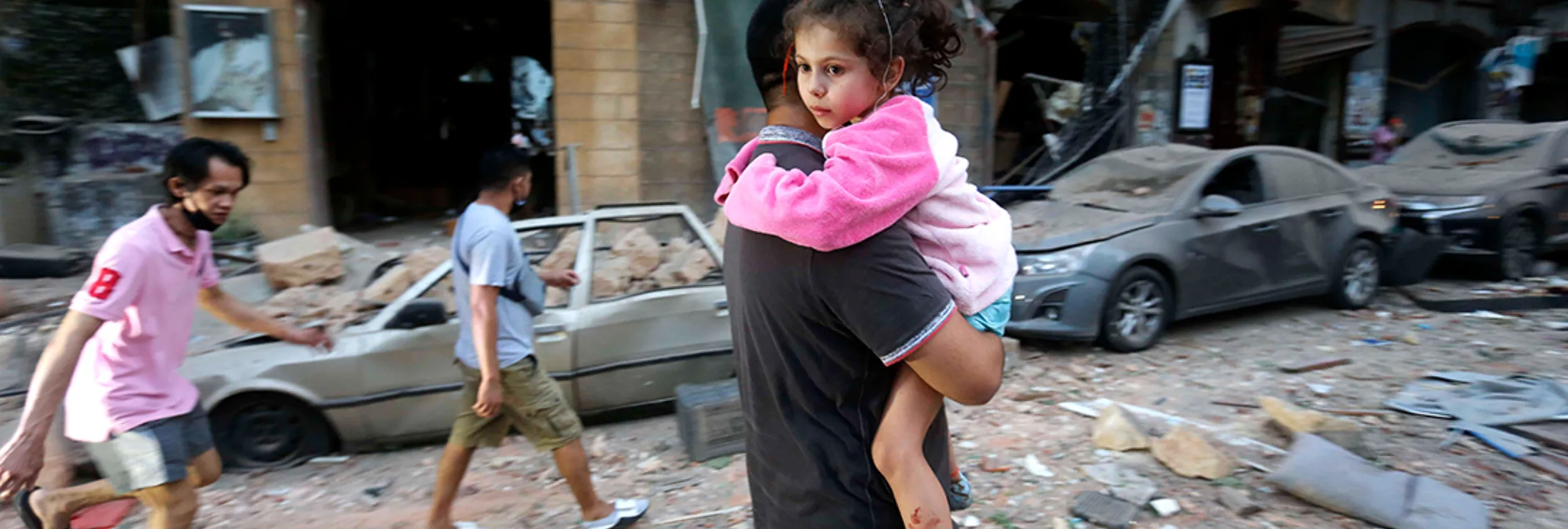 Tile Lebanon Explosion August