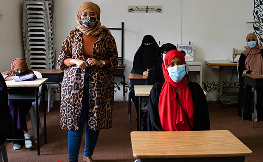 Extension Refugee Women Take The Lead In Combating Gender Based Violence 3