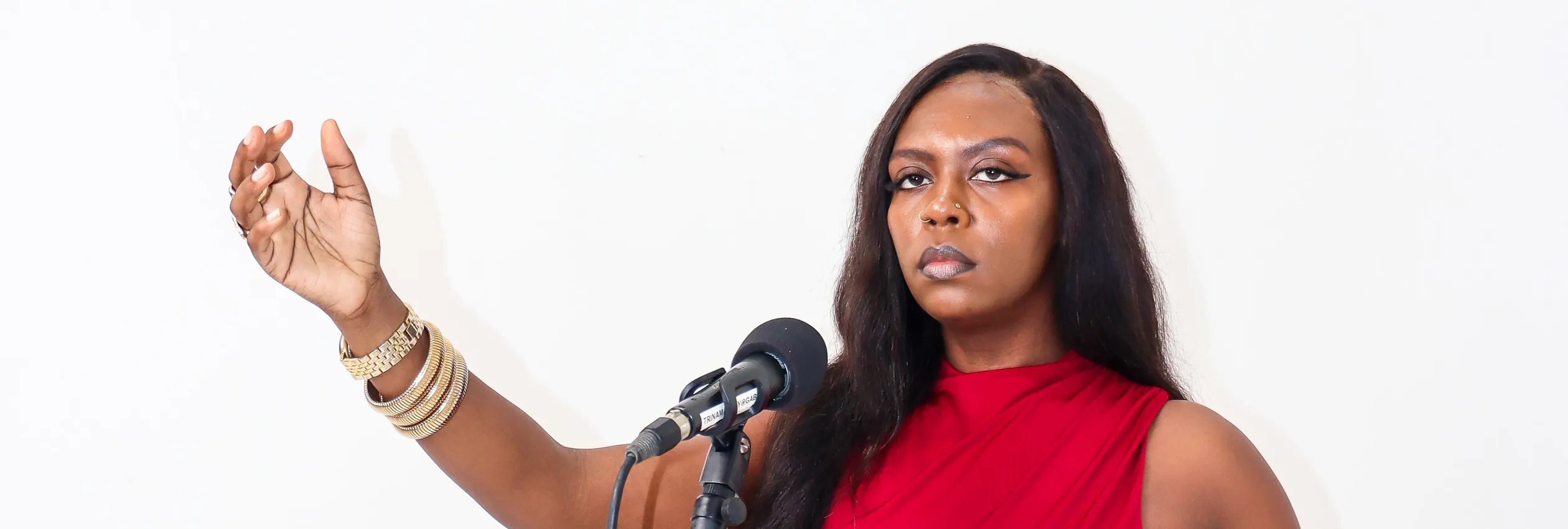 Australia Huda The Goddess Performs Spoken Word Poetry