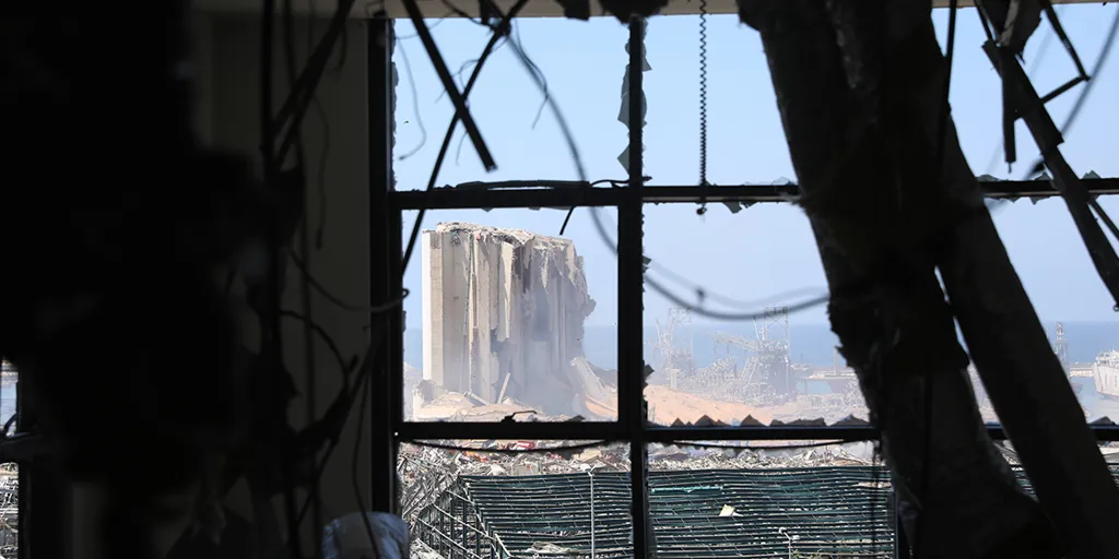 Lebanon Explosion Facebook Ourstories August