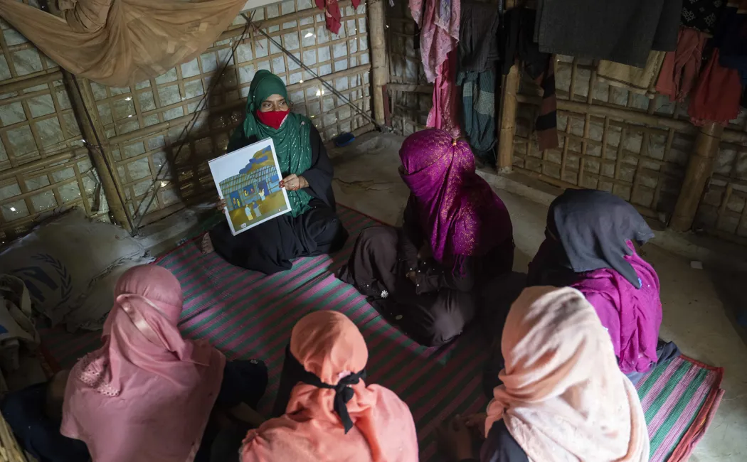 Bangladesh_Rohingya-Refugee-Volunteers-Combat-Gender-Based-Violence-In-Kutupalong-Min