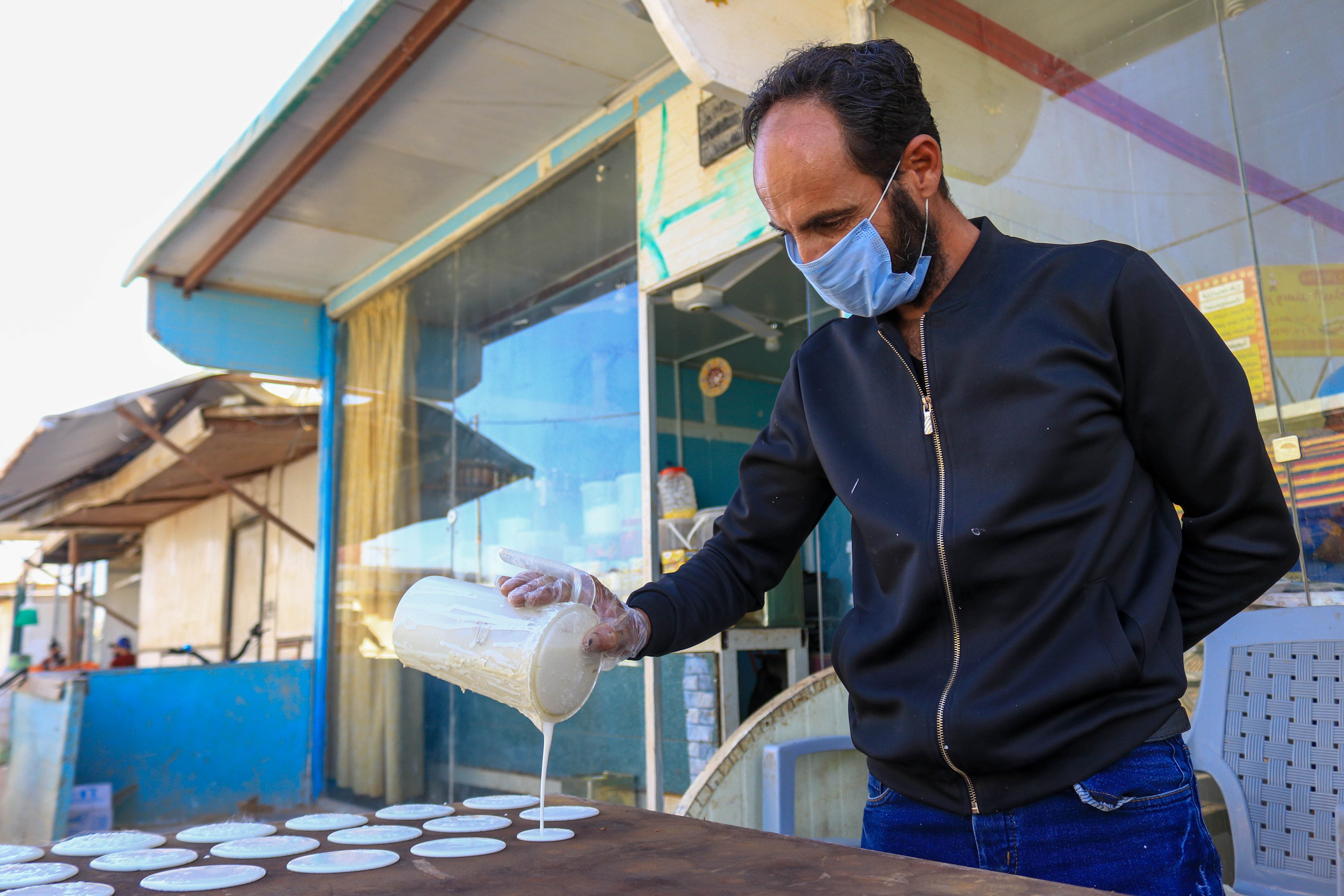 Jordan_Refugees Celebrate Ramadan In Za’Atari Camp