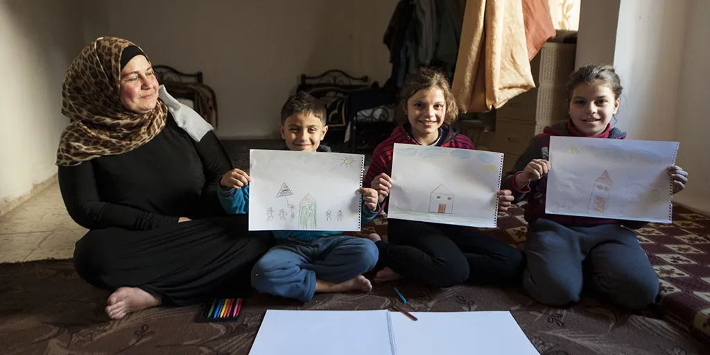 Facebook Emergency 08 Family Drawing