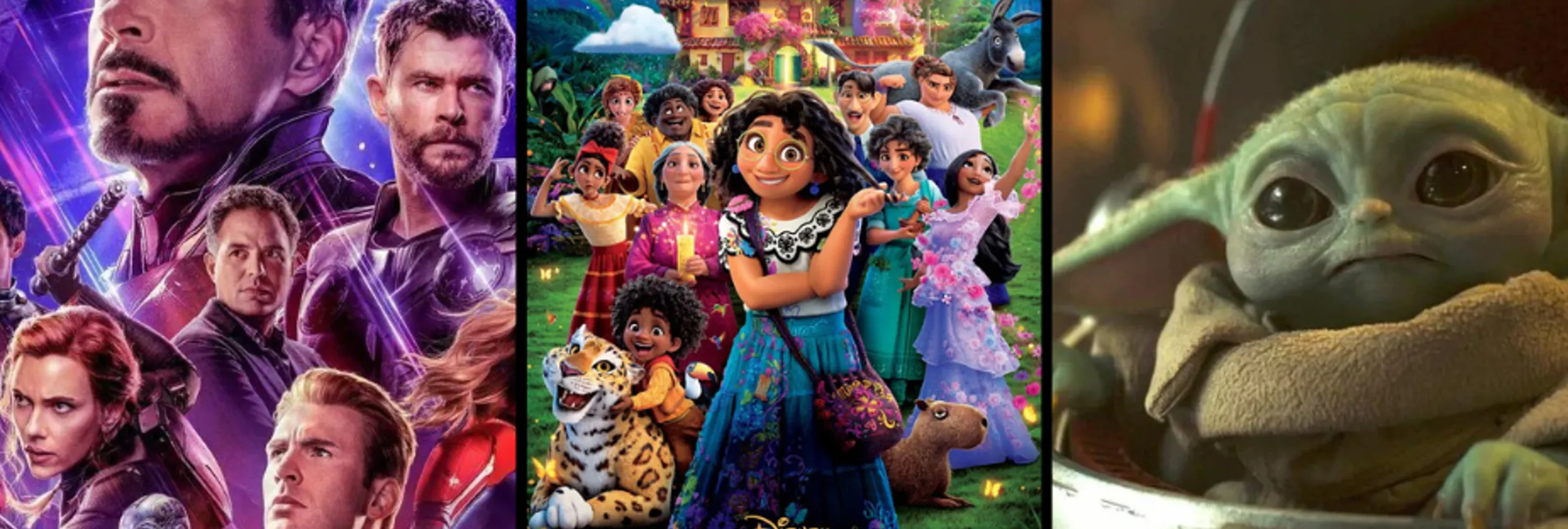 WALT DISNEY, Lucasfilm (2)