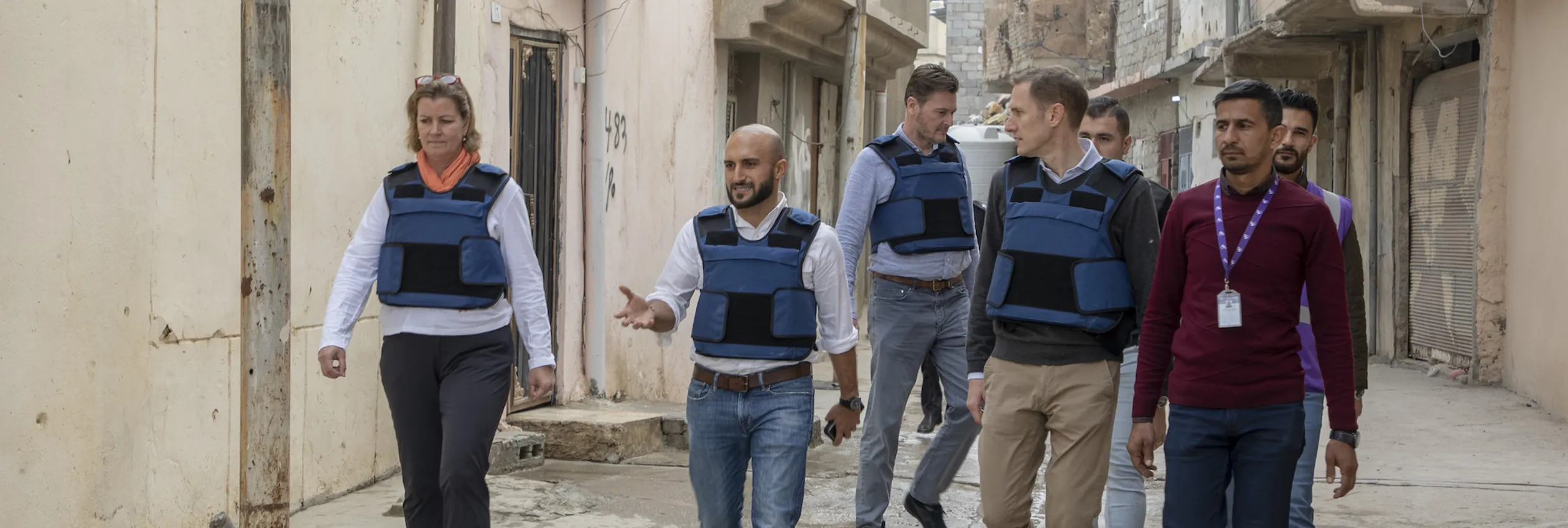 Iraq Deputy High Commissioner Visits Mosul