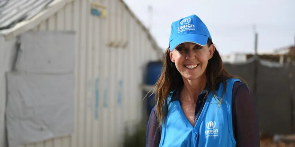 Janine Allis visits Jordan refugee camp