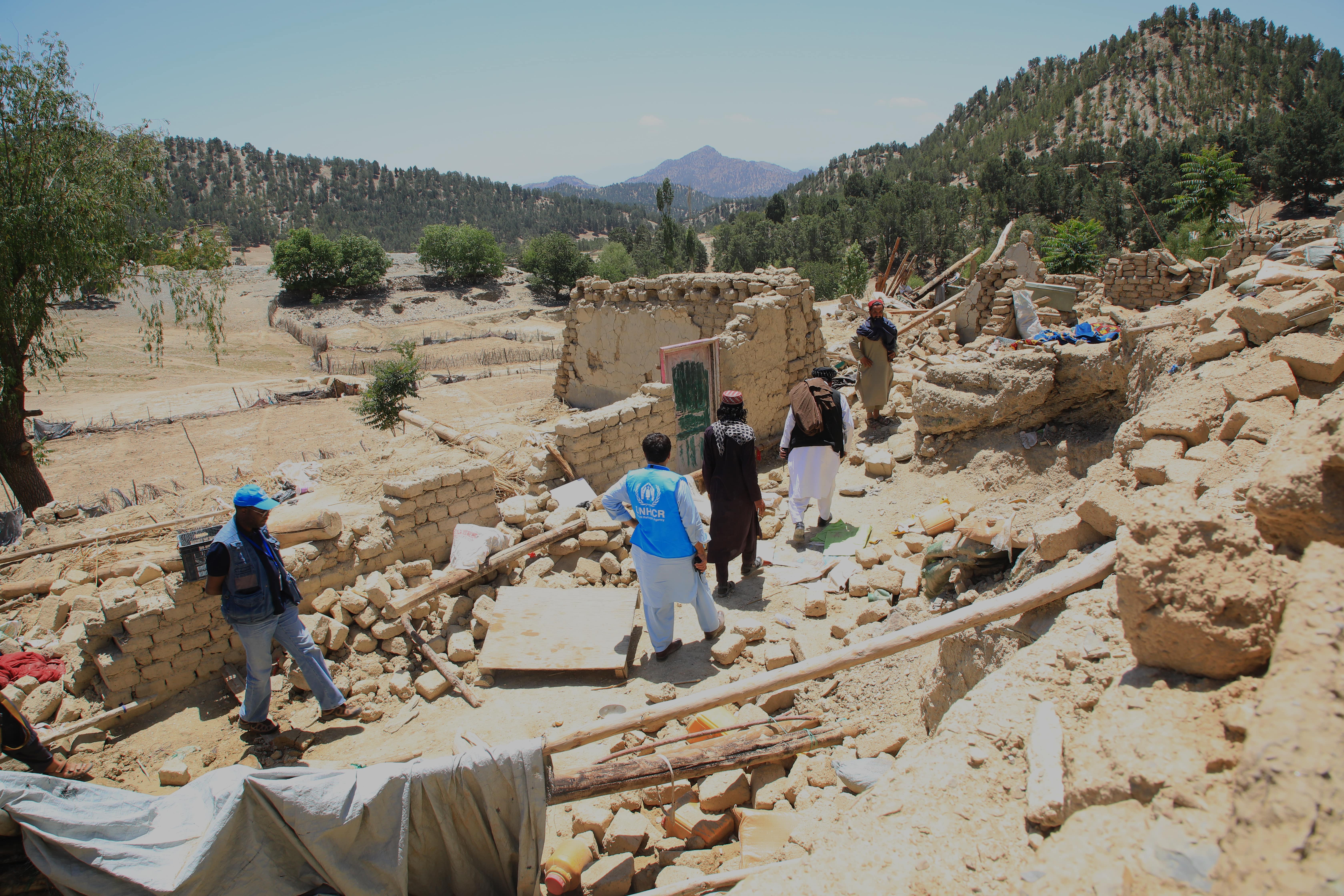Afghanistan Earthquake Assessment