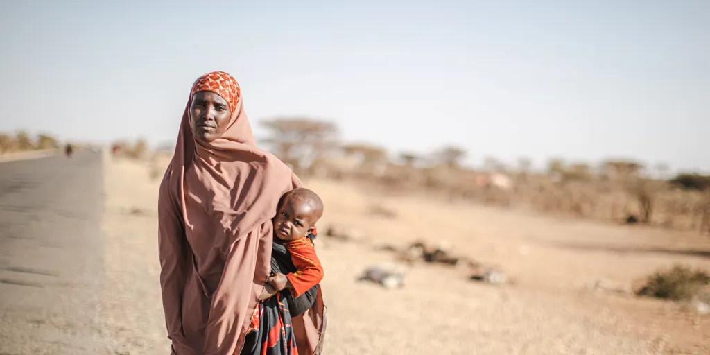 Thousands of families have been displaced due to recent climate change and droughts in Ethiopia's Somali regions.