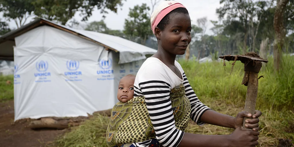 Seeds and farm tools