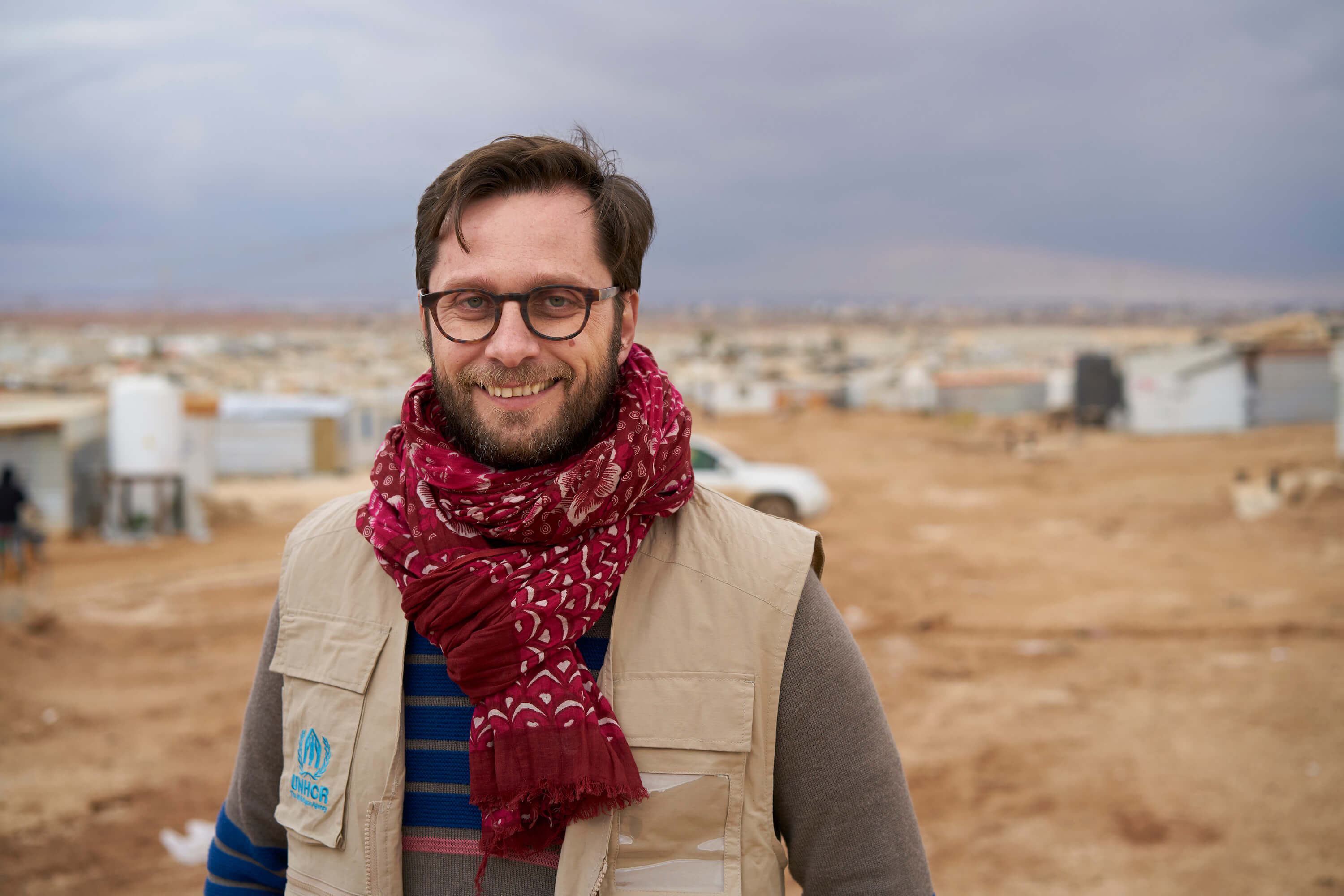Jordan Unhcr Representative In Canada Jean Nicolas Beuze