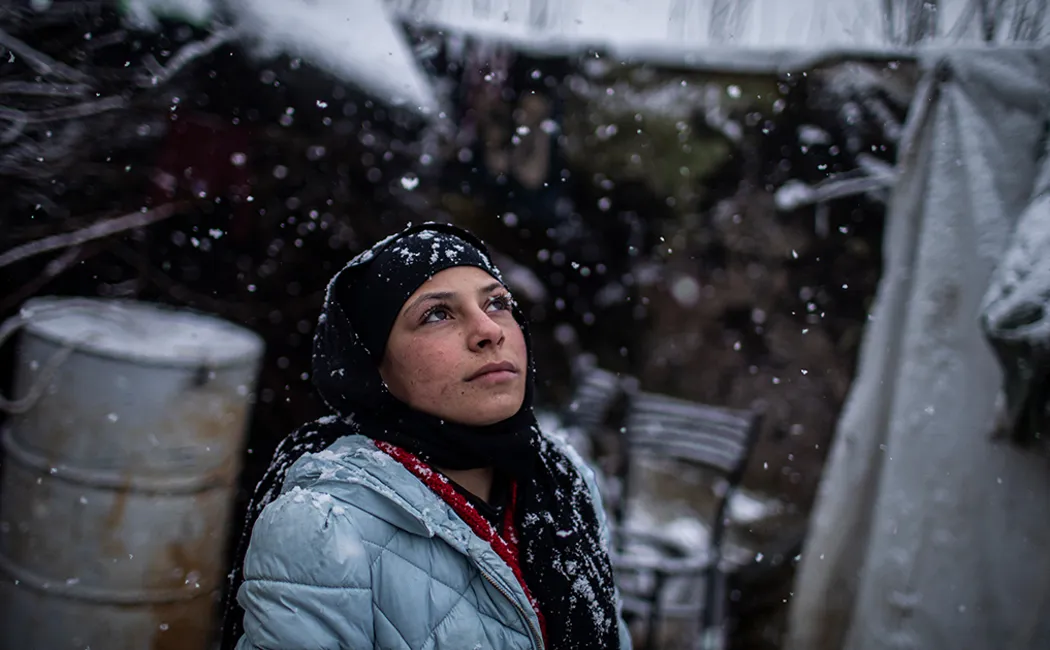 Facebook Cold Winter Months Add To Suffering For Refugees